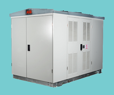ABB compact substation with integrated switchgear