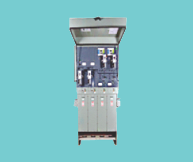 SF6 gas insulated ring main unit (RMU)